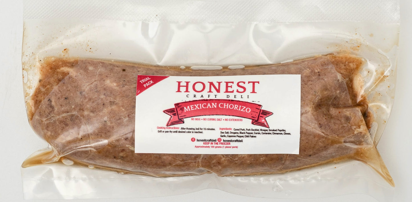 Mexican Chorizo (300g/ 100g)