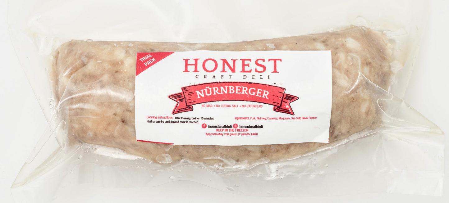 Nürnberger (500g/ 100g)