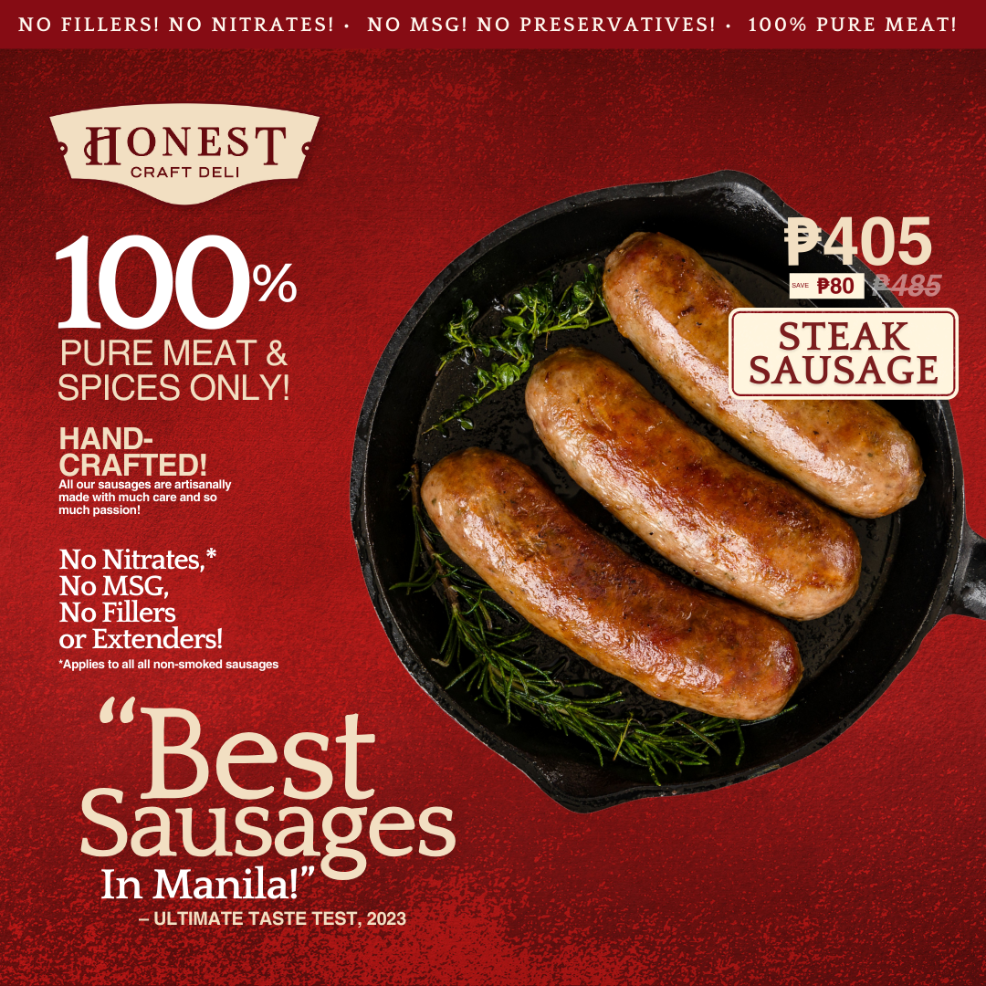 Steak Sausage (Approx. 500g)
