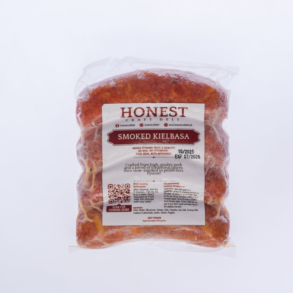 Smoked Kielbasa (Approx. 500g)