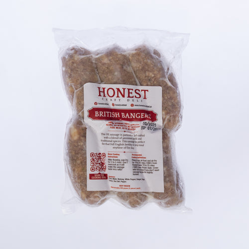 British Bangers (Approx. 450g)