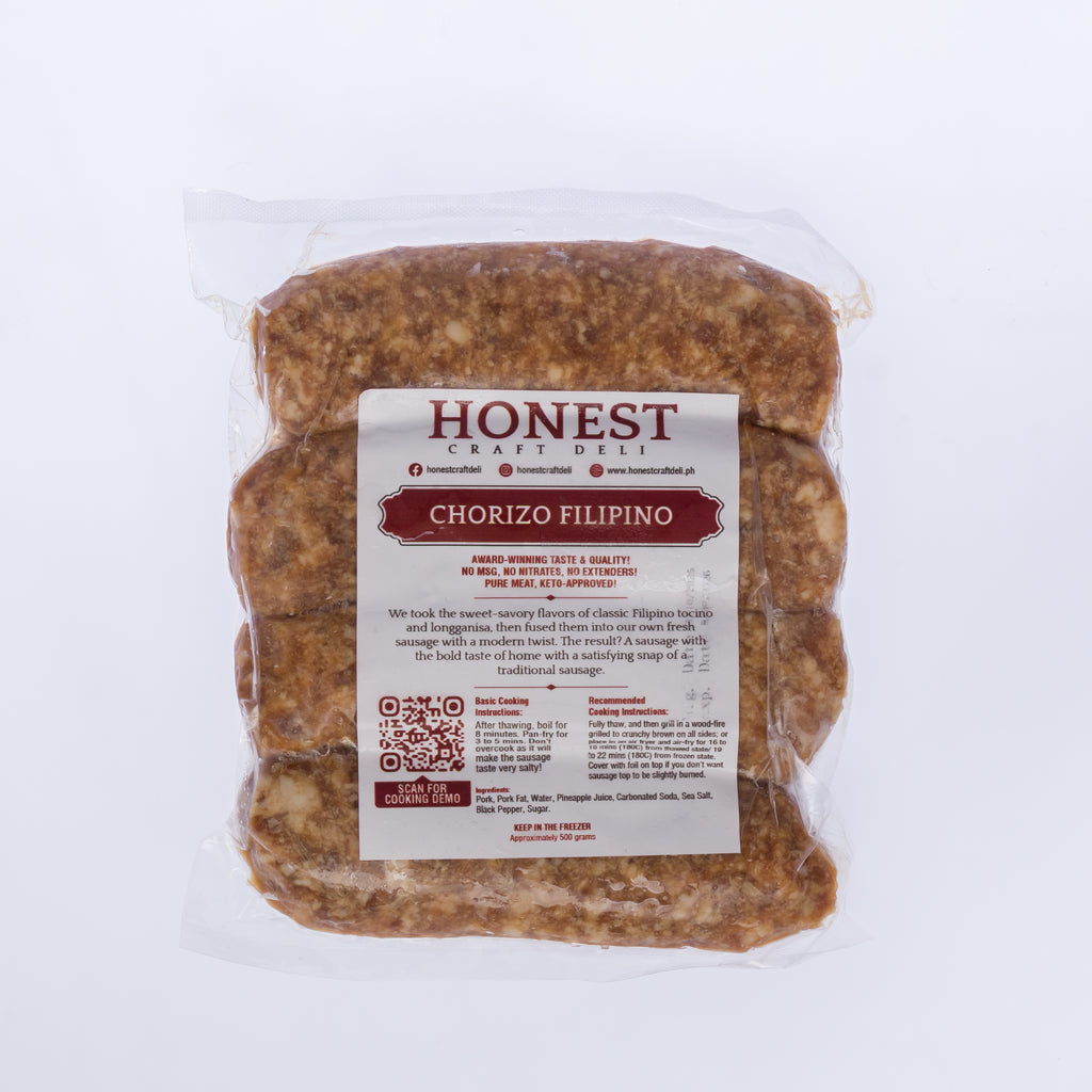 Chorizo Filipino (Approx. 500g)