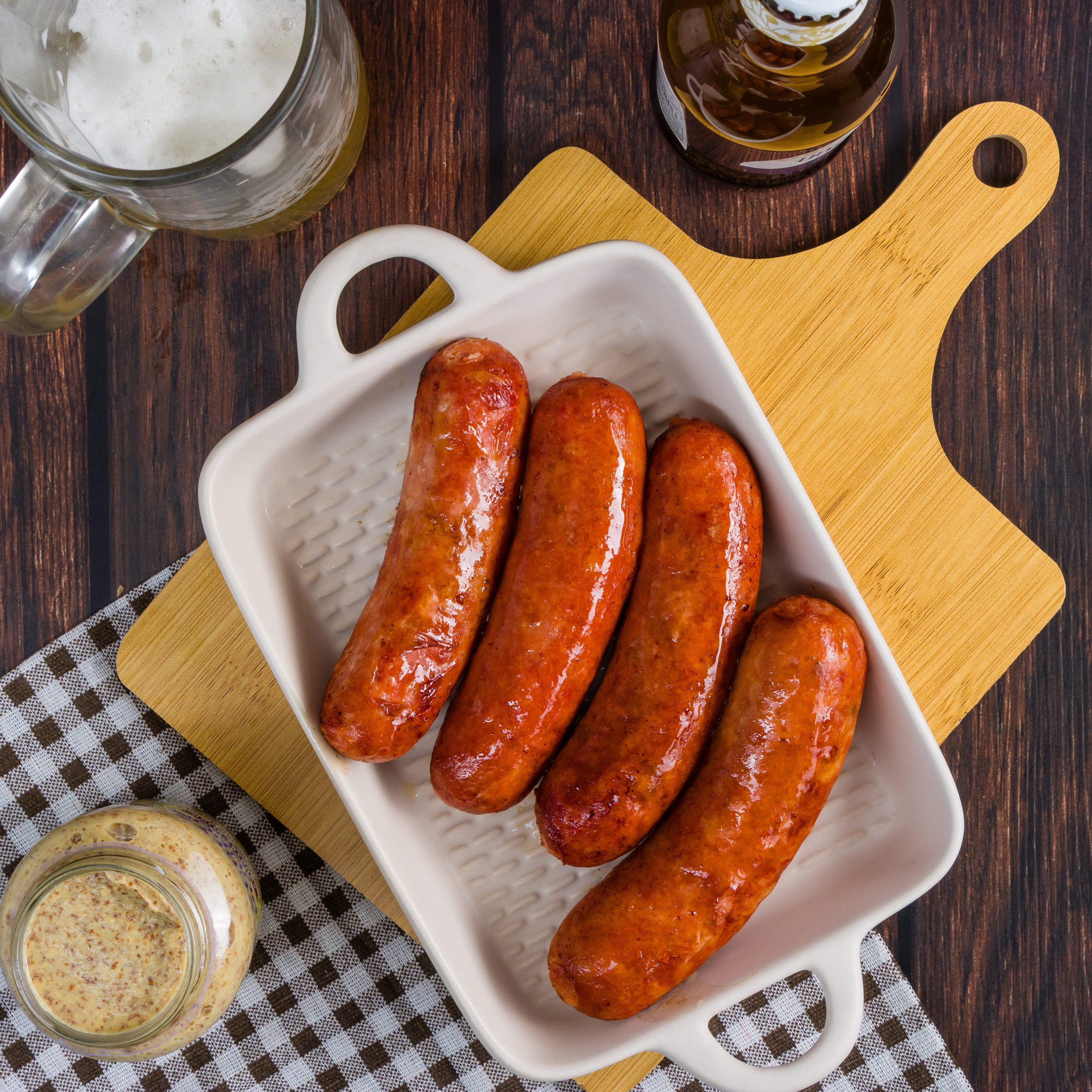 Smoked Kielbasa (Approx. 500g)
