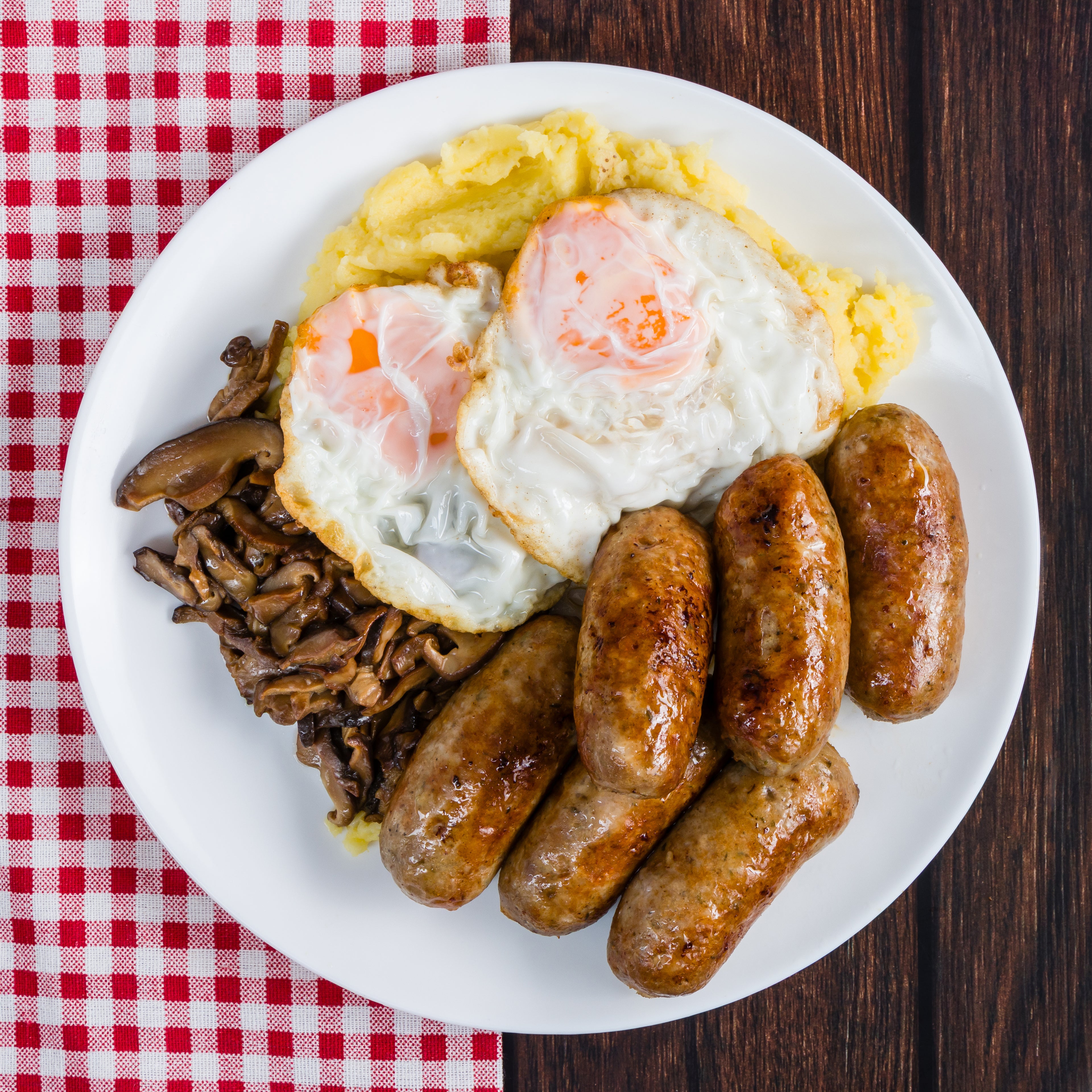 British Bangers (Approx. 450g)