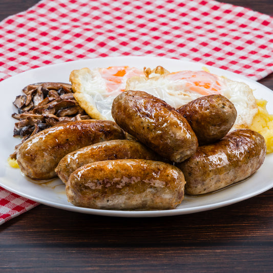 British Bangers (Approx. 450g)
