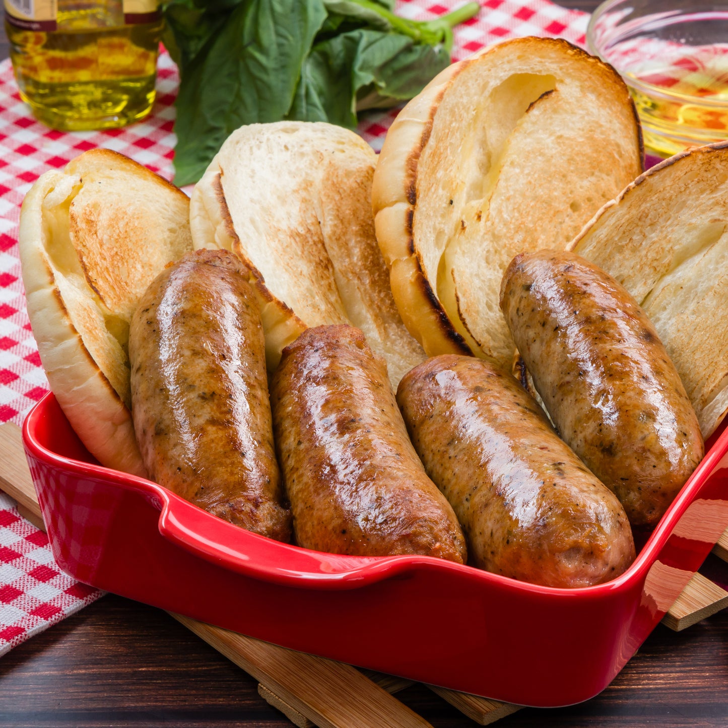 Italian Sausage (Approx. 500g)