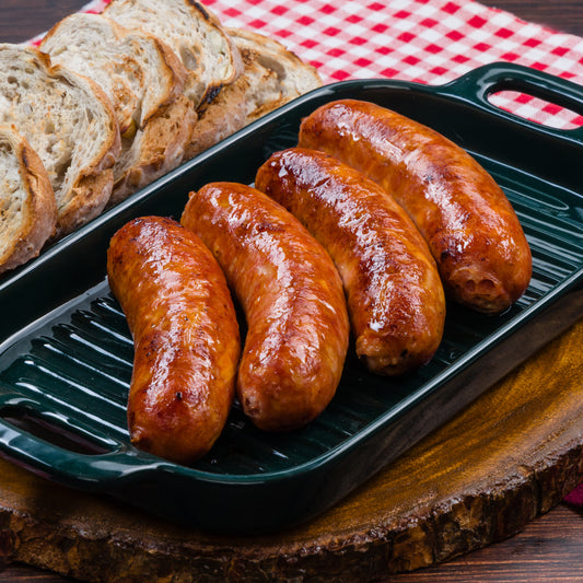 Smoked Cheddar Brats (Approx. 500g)