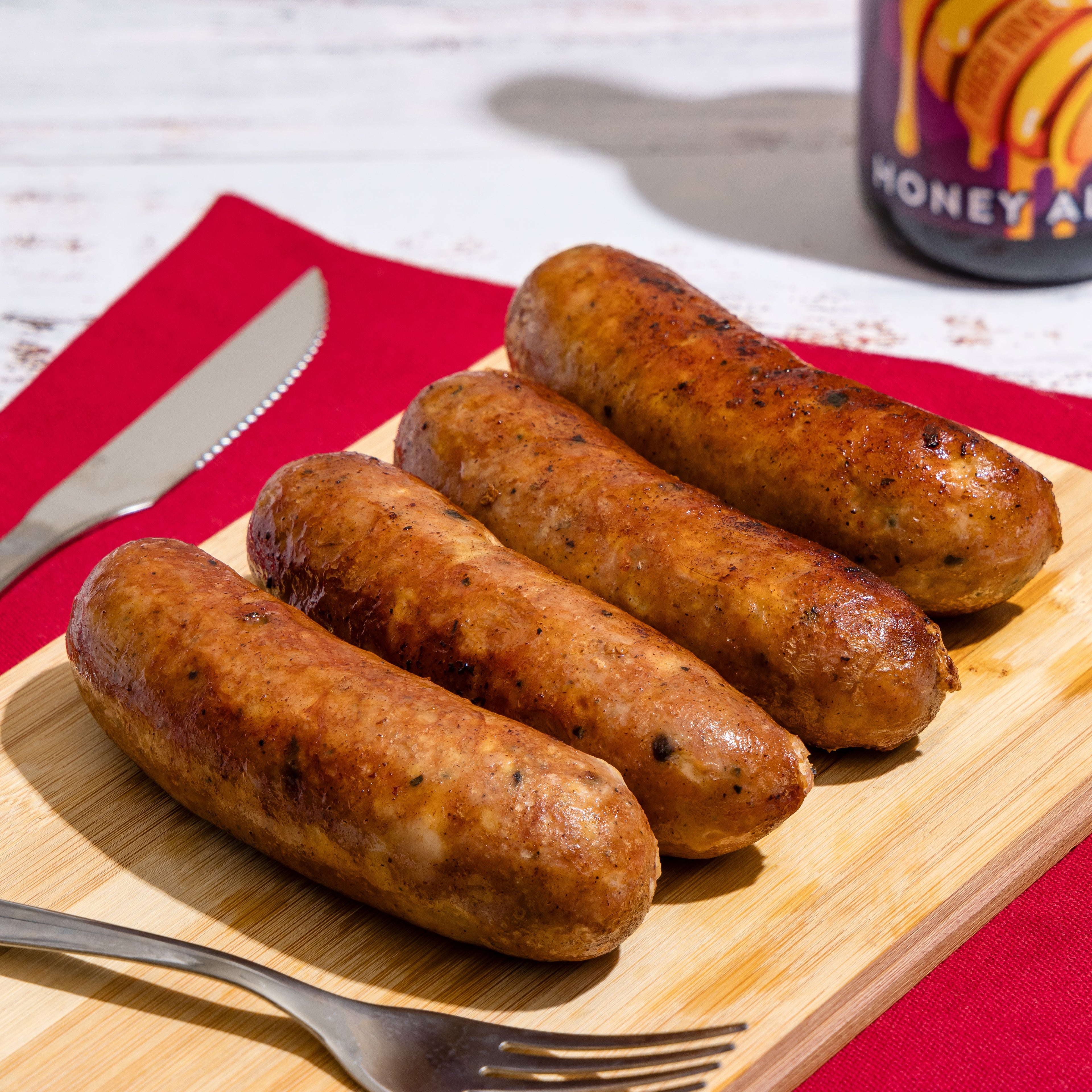 Smoked Hungarian - Spicy (Approx. 500g)