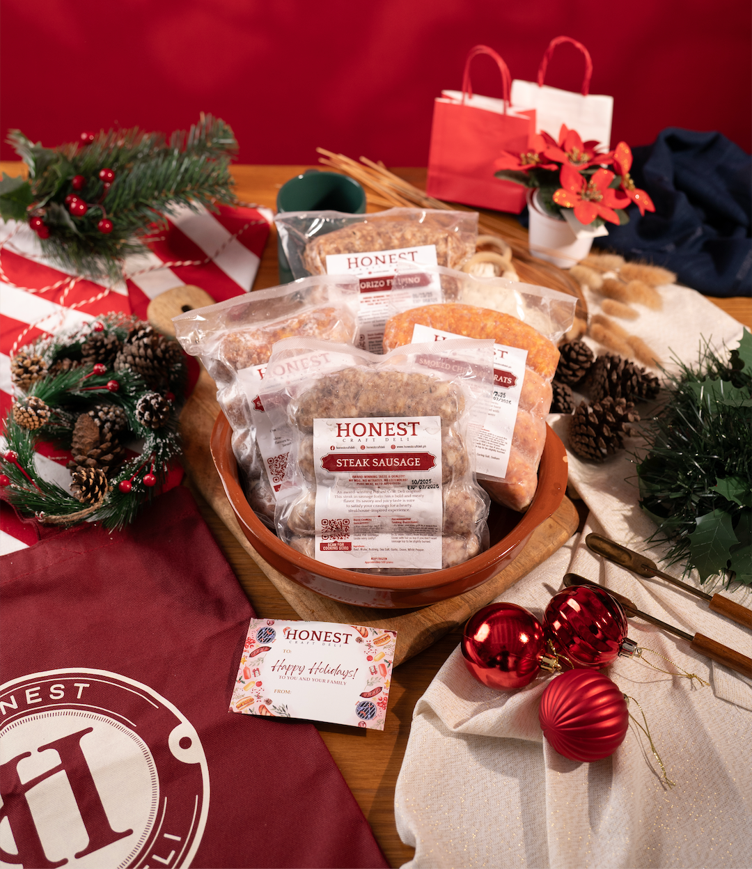 BEST VALUE!!! 2025 Holiday Party Bundle (P1,500)