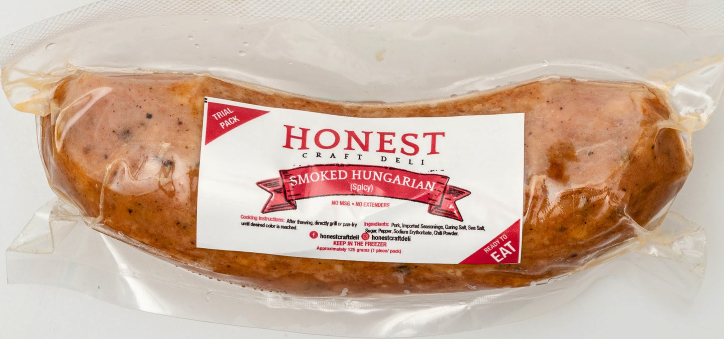 Smoked Hungarian - Spicy (500g/ 125g)