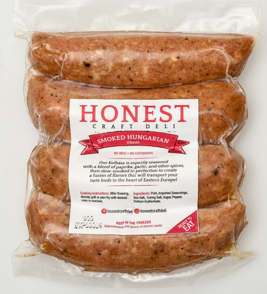 Smoked Hungarian - Classic (Approx. 500g)