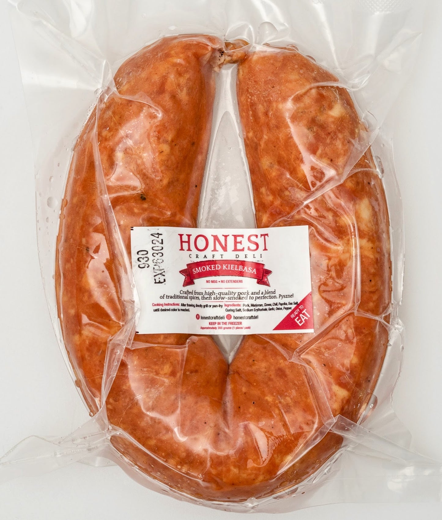 Smoked Kielbasa (300g)