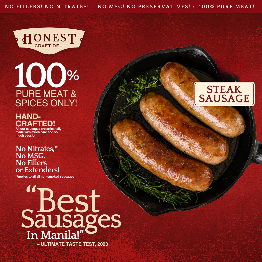 Steak Sausage (Approx. 500g)